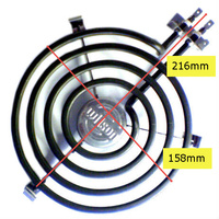 Hotplate Element 1800W | HP-01 / FV11A000 / 9525 - Suits TR-01 + DP-01