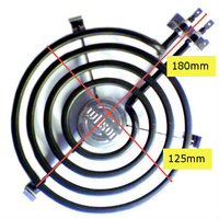 Hotplate Element 1100W HP-02 | FV10A000 / 9523 - Suits TR-02 + DP-02