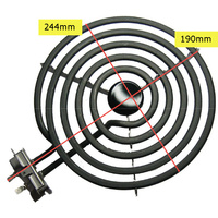 Hotplate Element 2000W HP-020 | GB80A000 / 10338 / 0122004510 - Suits TR-14