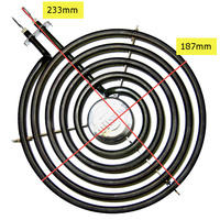 Hotplate Element 2100W HP-06 | FK720000 / 1801-10 - Suits TR-08