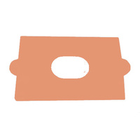Horizontal Plaster Bracket Clip HPB