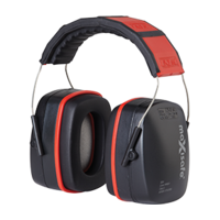 Hearing Protection Maxisafe - Red Maxisafe 3004 Earmuff | HRE661