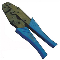 Insulated Lug Crimper 0.5 - 6mm Red/White/Blue | HS30J