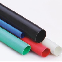 TuffStuff HS5LBK | Thin Wall Heatshrink 1.2m 5.0mm-2.5mm | Black