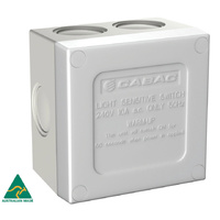 Cabac HSC110SS | Weatherproof Sunset Switch