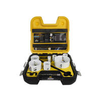 Alpha HSKELW10QR | 10 Piece Prolock Quick Change Holesaw Kit