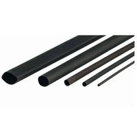 Alco HSMWGL16-5L | Heat Shrink Medium Wall Glued 16.6 - 4.55mm | 1.2m | Black