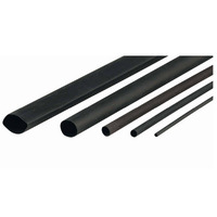 Alco HSMWGL25-8L | Heat Shrink Medium Wall Glued 25.1-8mm | 1.2m | Black