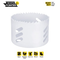 Bi Metal holesaw 89mm blade only | Alpha HSV89