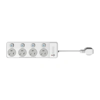 Energizer HT-PBAU04 | 4 Port Switched Powerboard | Overload Protection