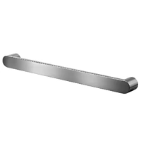 MERCATOR HT00101CH | Yarra 1 Bar Heated Towel Rail Chrome