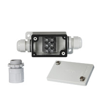 Trader HYJBIP3T | Junction Box IP56 with 3 Fixed Terminals | Hyena