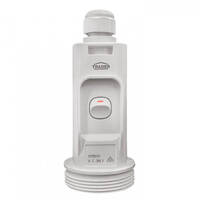 TRADER HYSS15 | Suspension Extension Socket 15Amp Double Pole 250V