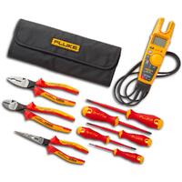 Fluke IBT6K | Electrical Tester + Hand Tools Starter Kit With Roll Up Pouch