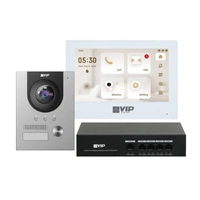 VIP Vision INTIPRKITG-P | Residential IP Intercom Kit 2MP 7" Touchscreen | PoE