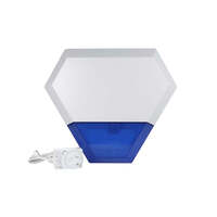 PSA INTWS901 | Wi-Fi Alarm System Outdoor Siren/Strobe 105dB
