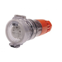 3 Round Pin 10Amp Extension Socket IP66 Rated | SCO3P10R