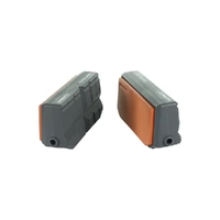 Work IQ IQVJL | Leather Vice Jaws Double Sided Profiles