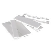 Hager JP011 | Universal Pole Filler for Distribution Board | 1 Buy