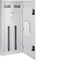 Hager JVC6000S16TW | INVICTA 60P Chassis 160A TPN board