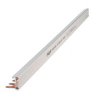 HAGER KDN180G | 18 Pole Single Phase Fork Style Insulated Busbar 80A 16mm²