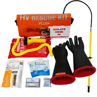Volt Safety KIT-HVR-PLUS-4 | High Voltage Switchboard Rescue Kit Plus, Class 4 36000V / 36kV