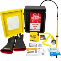 Volt Safety KIT-HVR-WM-1 | High Voltage Wall Mounted Rescue Kit | Class 1 7500V