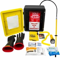 Volt Safety KIT-HVR-WM-2 | High Voltage Wall Mounted Rescue Kit | Class 2 17000V