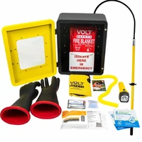 Volt Safety KIT-HVR-WM-3 | High Voltage Wall Mounted Rescue Kit | Class 3 26500V