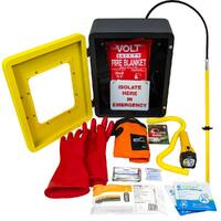 Volt Safety KIT-LVR-WM-EV | EV Rescue Wall Mounted Kit