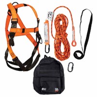 LINQ KITRBSC-BP | Basic Roofers Kit With Premium Backpack