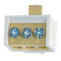 Hager 3 Hole Neutral Link RCD | KM03A
