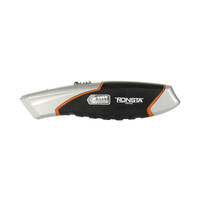 Ronsta KS003 | Retractable Utility Safety Knife Metal Body With Ergonomic Grip