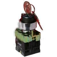 Key Selector Sw 3 Position N/O+N/O | KS3-2