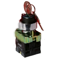 Key Selector Sw 3 Position N/O+N/O | KS3-2