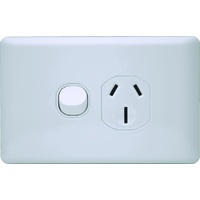 Single Power Point GPO 15 Amp KS Series | KSGPO1/15