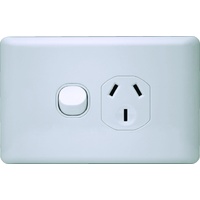 Single Power Point GPO 10 Amp KS Series | KSGPO1