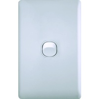 1 Gang 16Amp 250v White Switch (KS Series) | Pulset KSSW1V