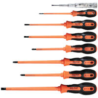 Major Tech KTK0408 | Heavy Duty 1000V Insulated Screwdriver Set
