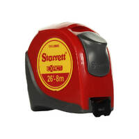 Starrett KTX1-26ME-N | EXACT Measuring Tape 25mm x 8m | Metric and Imperial Measurements