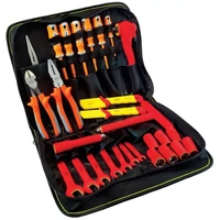 Major Tech KV3-28 | Insulated Tool Kit 28 Pieces | 1000V