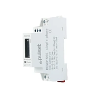 Pulset KWHM/1 | Single Phase 30amp KW Hour Meter | 1 Module