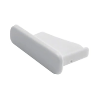 Hager KZN021 | Busbar End Cap 1P | 1 Buy