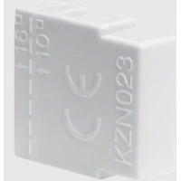 Hager KZN023 | Busbar End Cap 2P & 3P | 1 Buy