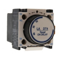 Pneumatic Time Relay 2 Pole 01.-30 Sec | LADT2