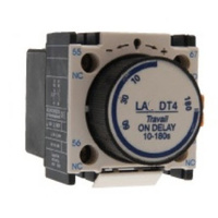 Pneumatic Time Relay 4 Pole 10-180 Sec | LADT4