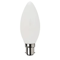 SAL LCA50B22D | Candle Opal LED Bulb 4W Dimmable | B22 | Daylight