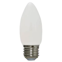 SAL LCA50E27D | Candle Opal LED Bulb 4W Dimmable | E27 | Daylight