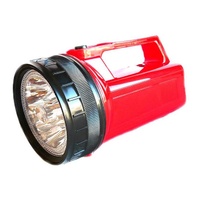 9 x 1W LED 6V Hand Torch | EXELITE LED9TCH6V