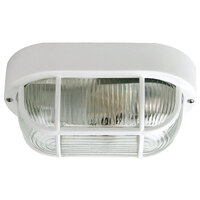 Lighting Factory LF7951WH | Osmo Outdoor Bunker Light | White IP44